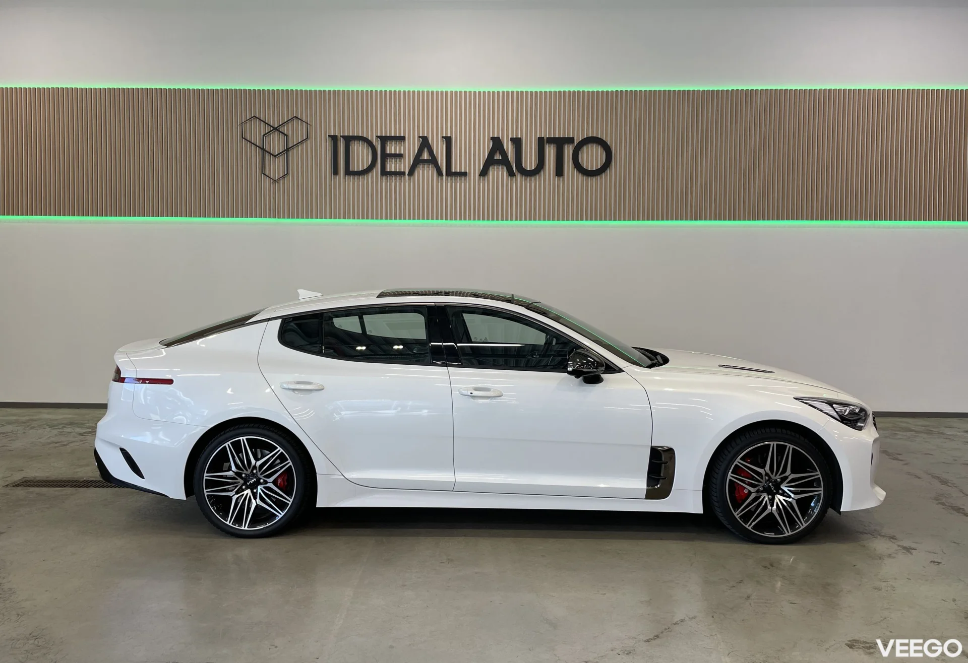 Kia Stinger T-GDI 3.3 269kW