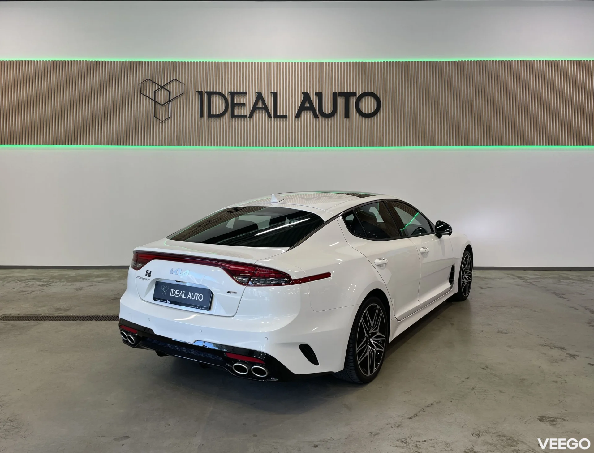 Kia Stinger T-GDI 3.3 269kW