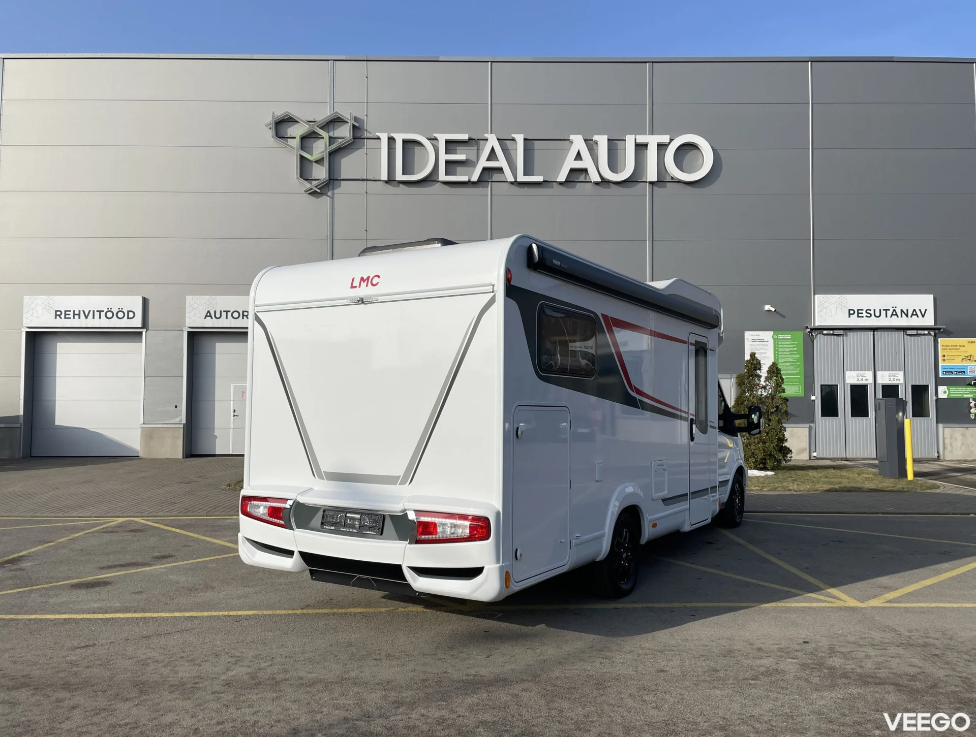LMC Tourer Lift H664 G LMC LIFT H664G 2 125kW