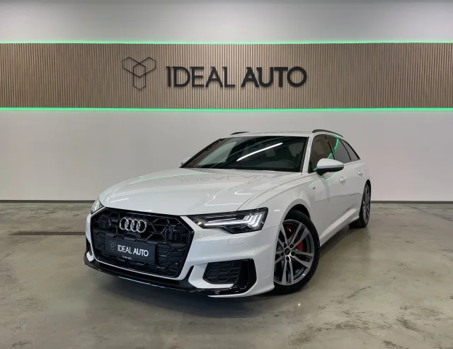 Image of Audi A6 Avant 55TFSI e quattro S-Line Facelift 2 195kW