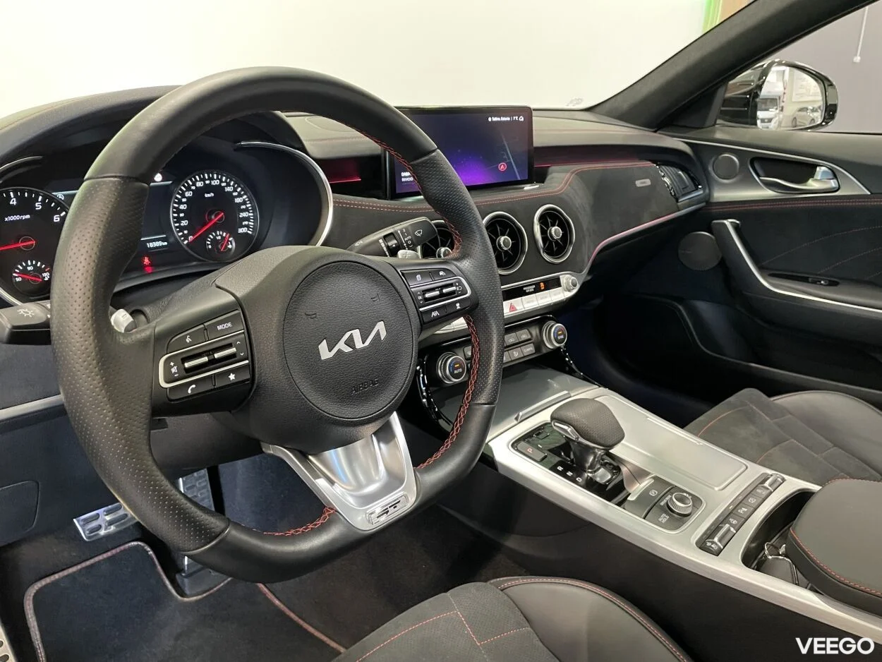 Kia Stinger T-GDI 3.3 269kW
