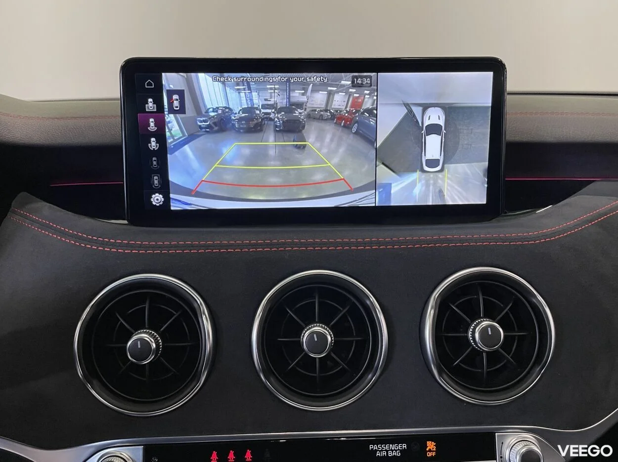 Kia Stinger T-GDI 3.3 269kW