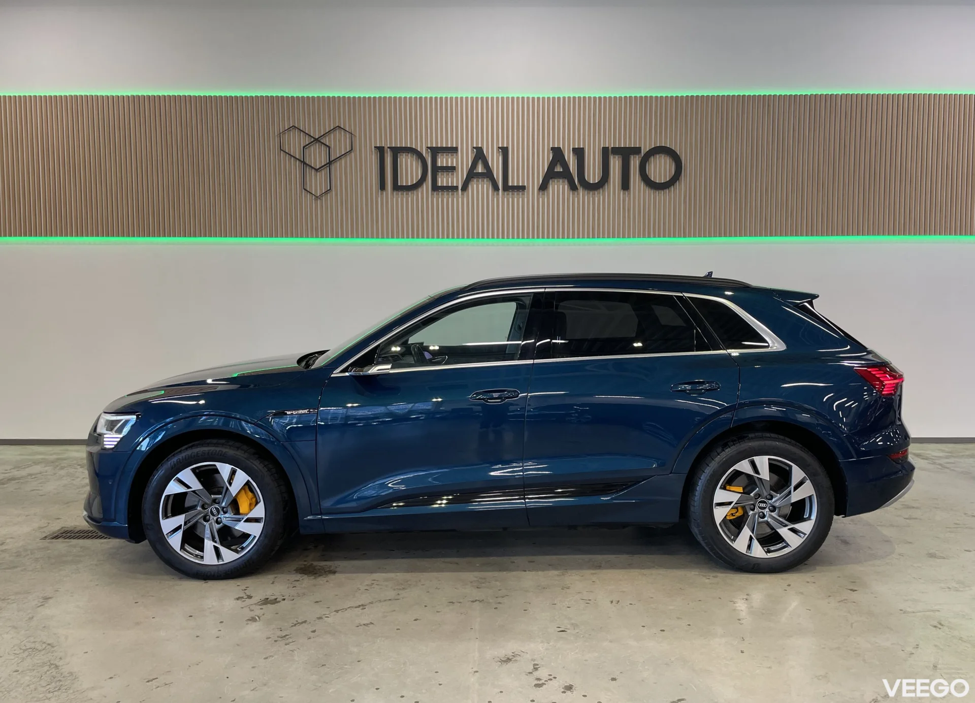 Audi e-tron Quattro Proline 300kw 158kW