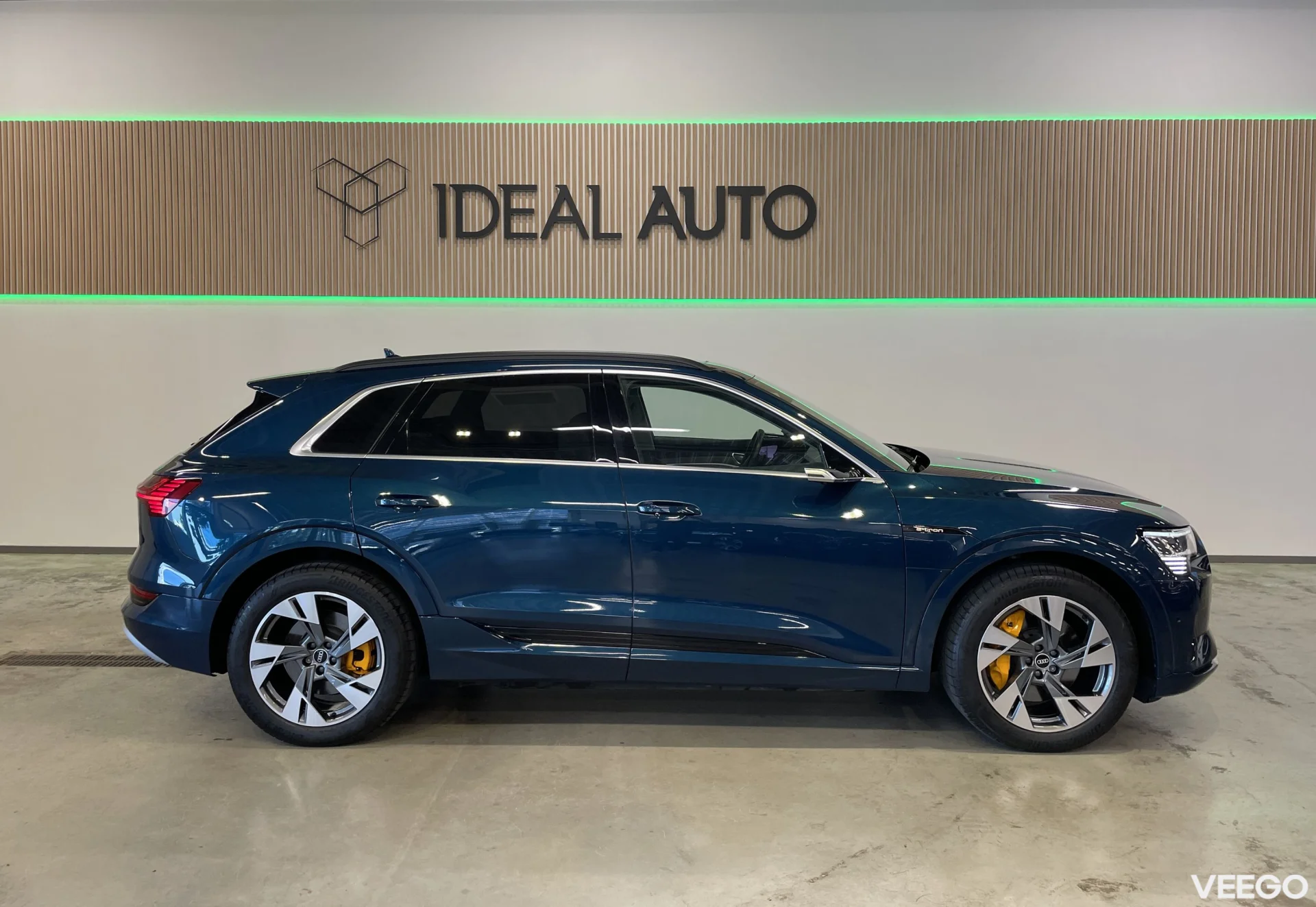 Audi e-tron Quattro Proline 300kw 158kW