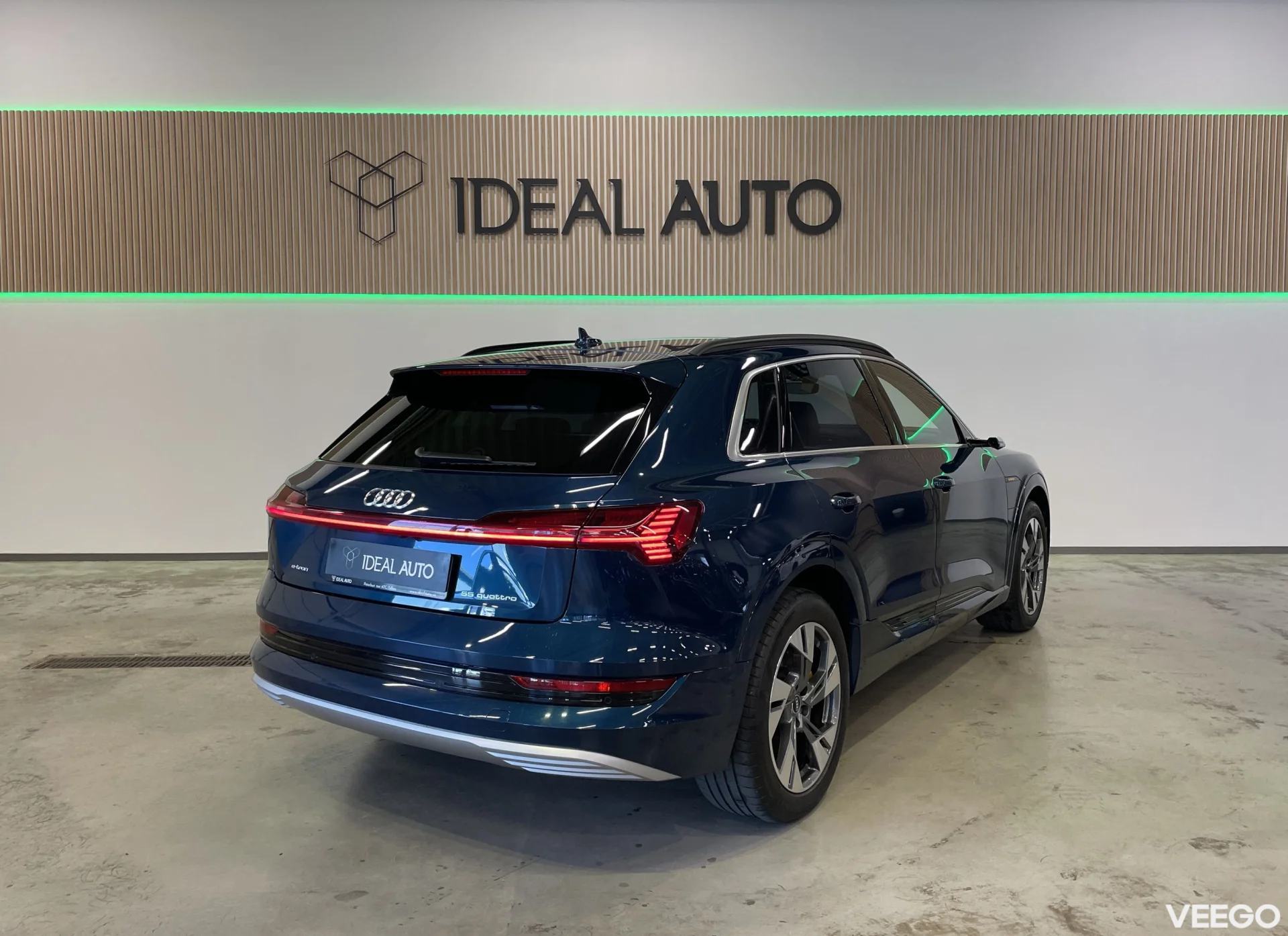 Audi e-tron Quattro Proline 300kw 158kW