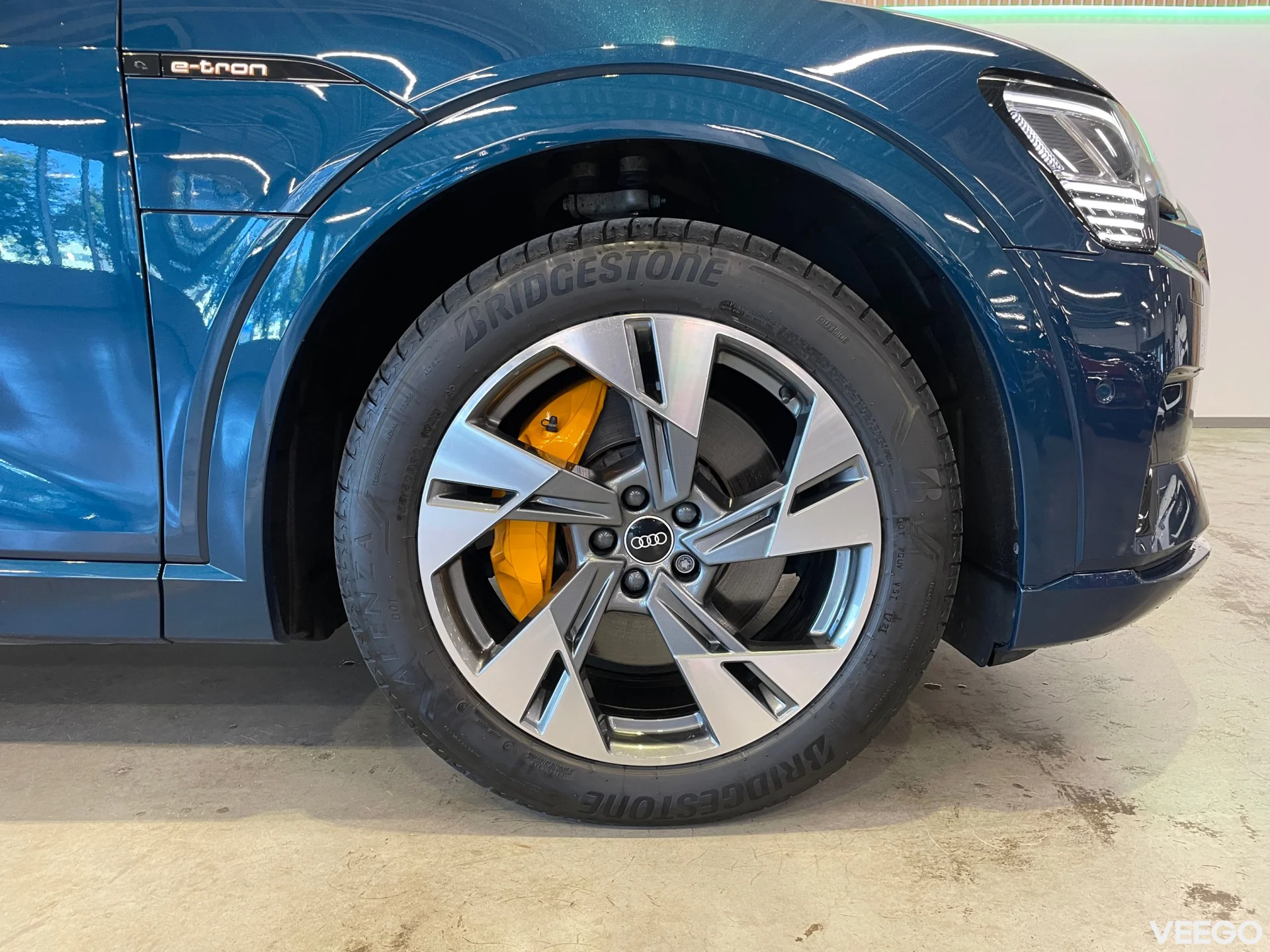 Audi e-tron Quattro Proline 300kw 158kW