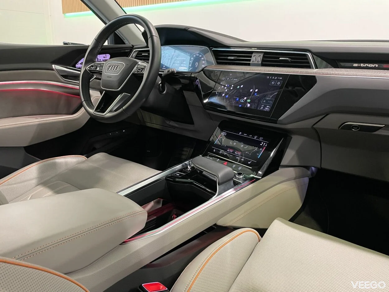 Audi e-tron Quattro Proline 300kw 158kW