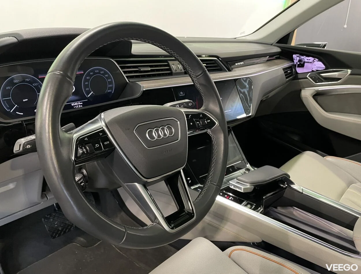 Audi e-tron Quattro Proline 300kw 158kW