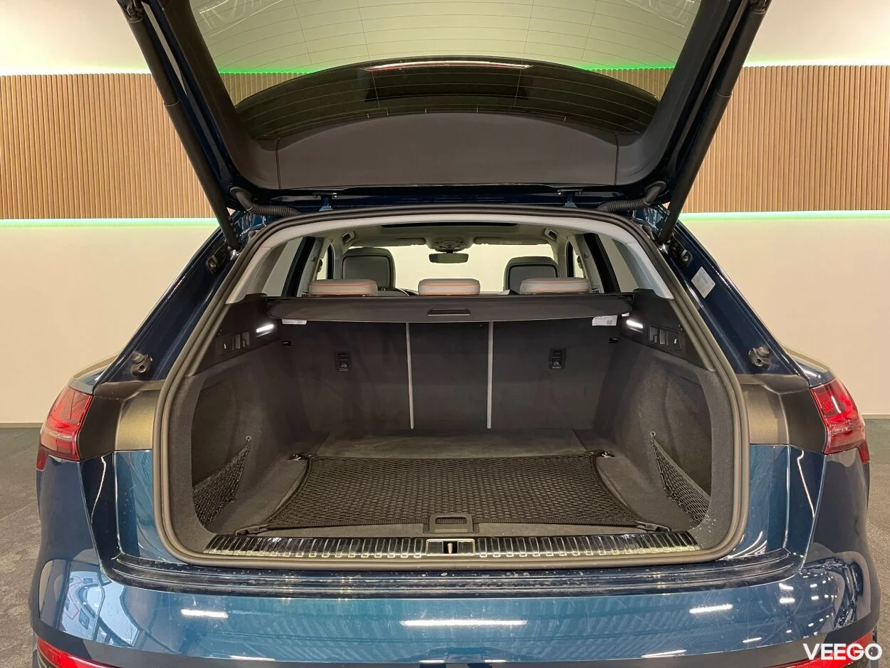 Audi e-tron Quattro Proline 300kw 158kW