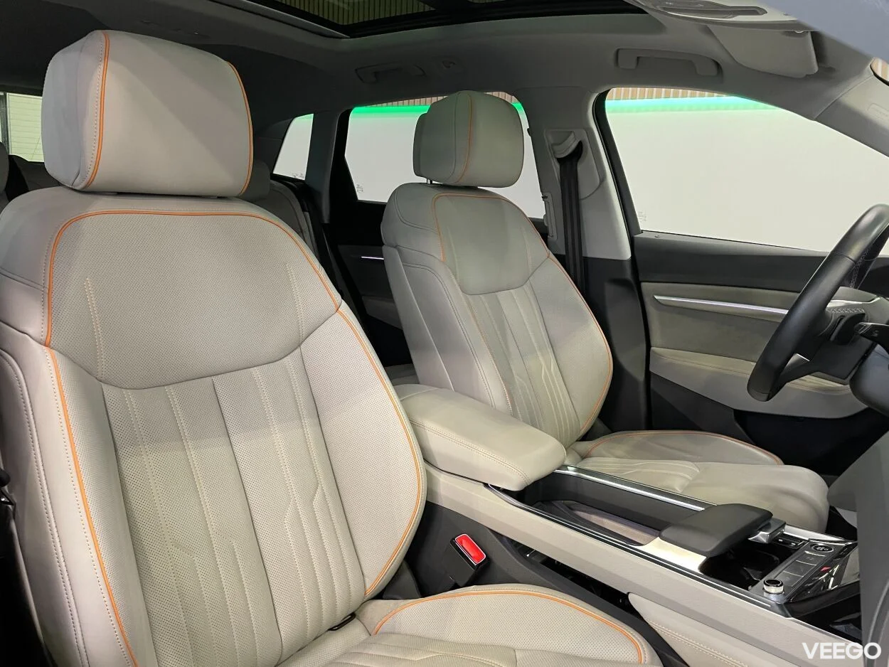Audi e-tron Quattro Proline 300kw 158kW