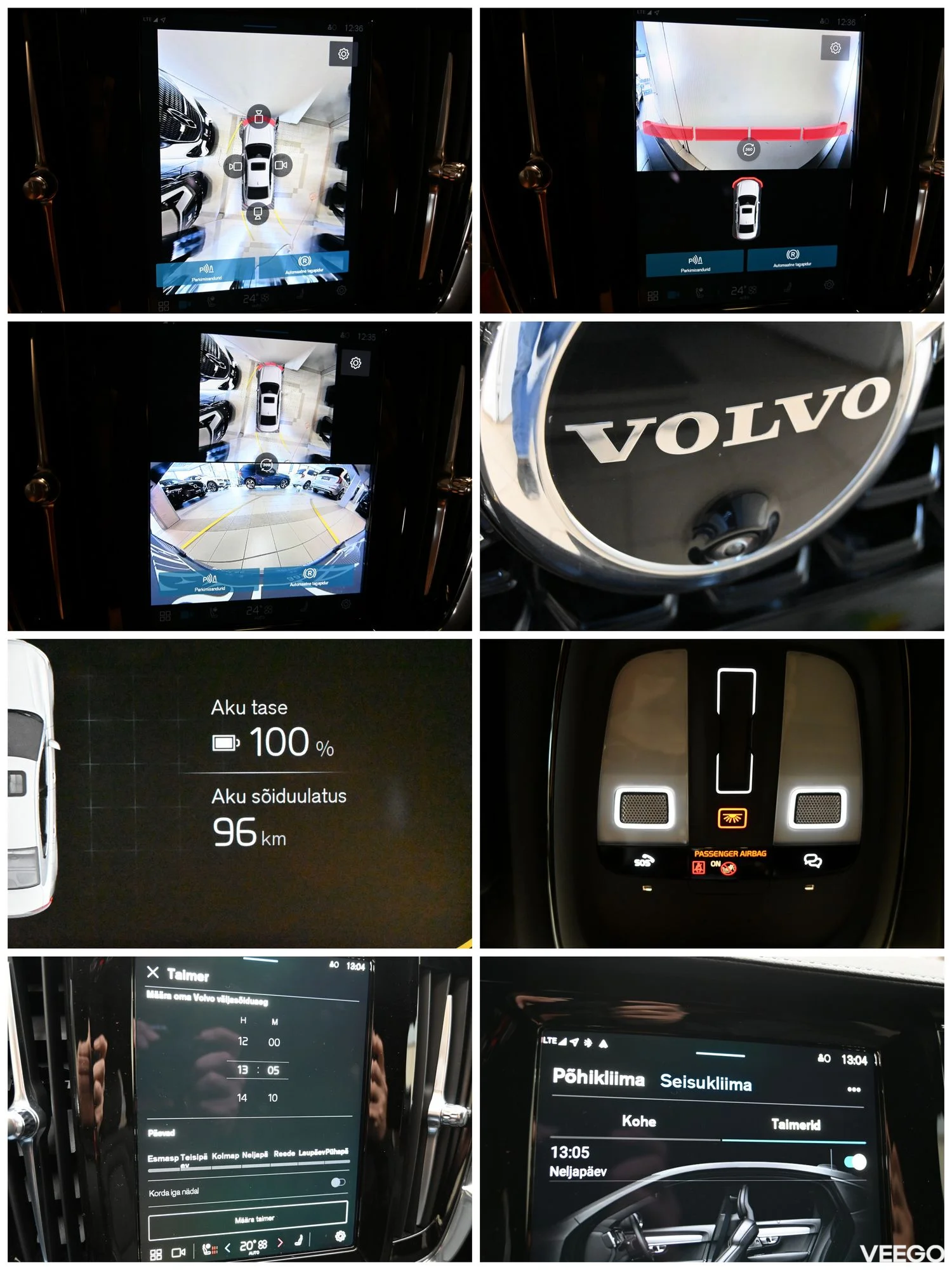 Volvo S90 AWD T8 B&W ULTIMATE DARK XENIUM INTELLI SAFE FULL 2 335kW