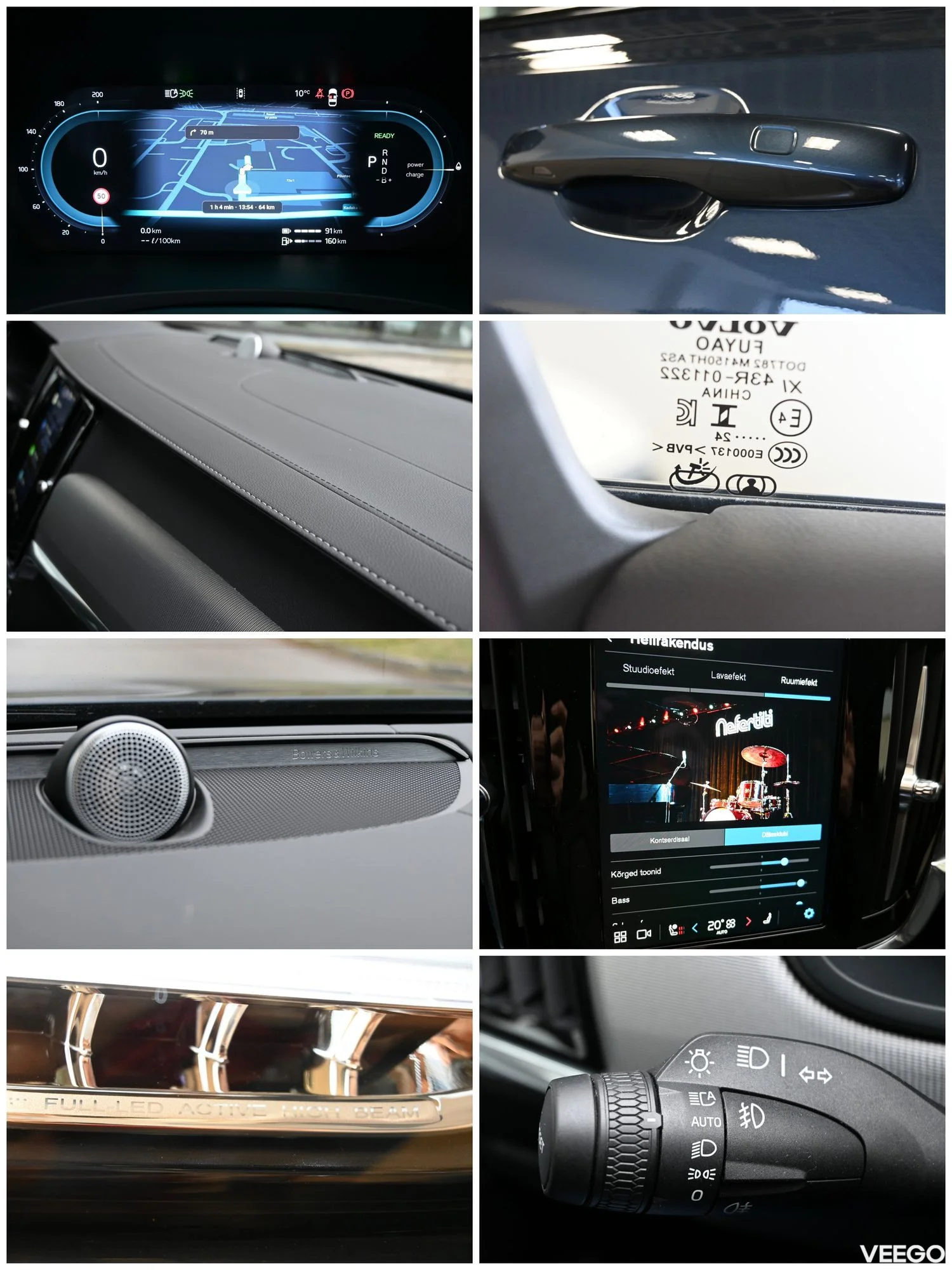 Volvo S90 AWD T8 B&W ULTIMATE DARK XENIUM INTELLI SAFE FULL 2 335kW