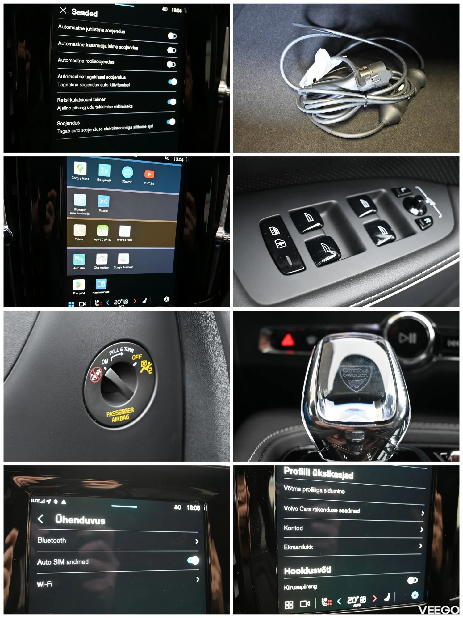 Volvo S90 AWD T8 B&W ULTIMATE DARK XENIUM INTELLI SAFE FULL 2 335kW
