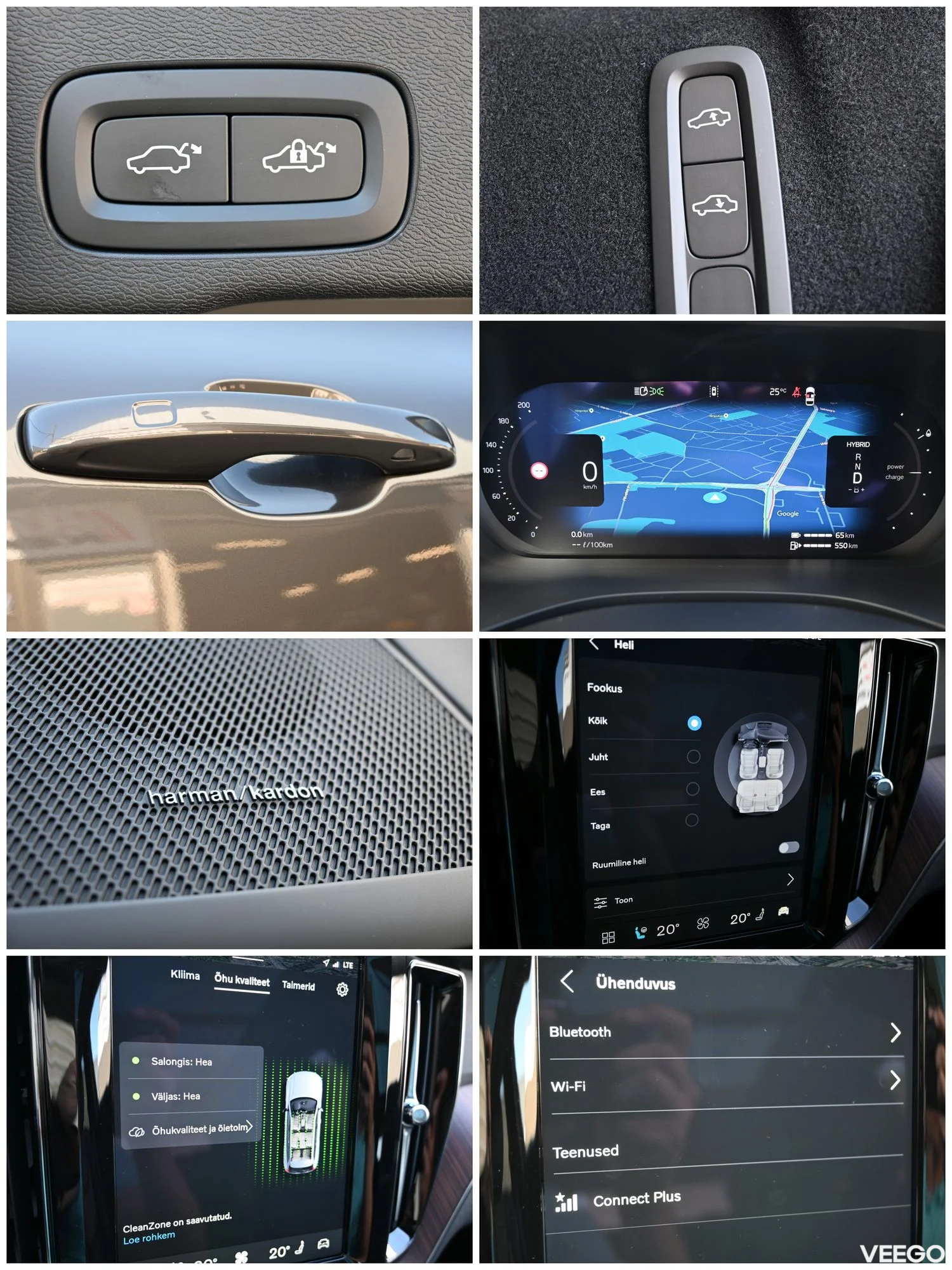 Volvo XC60 AWD 4C H&K BRIGHT LUXURY XENIUM INTELLI SAFE 2 335kW