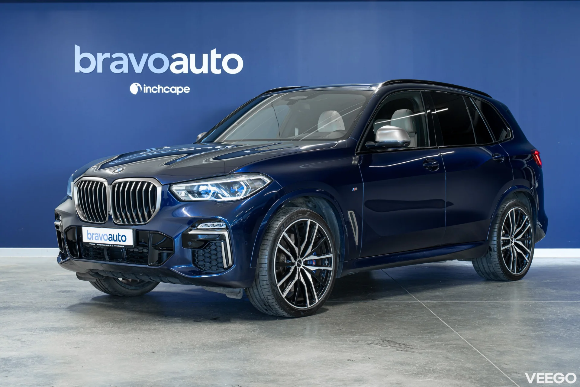 BMW X5 xDrive M50I M-Sportpakett 390kW