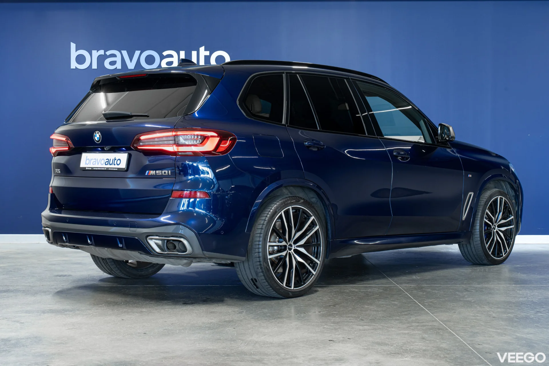 BMW X5 xDrive M50I M-Sportpakett 390kW