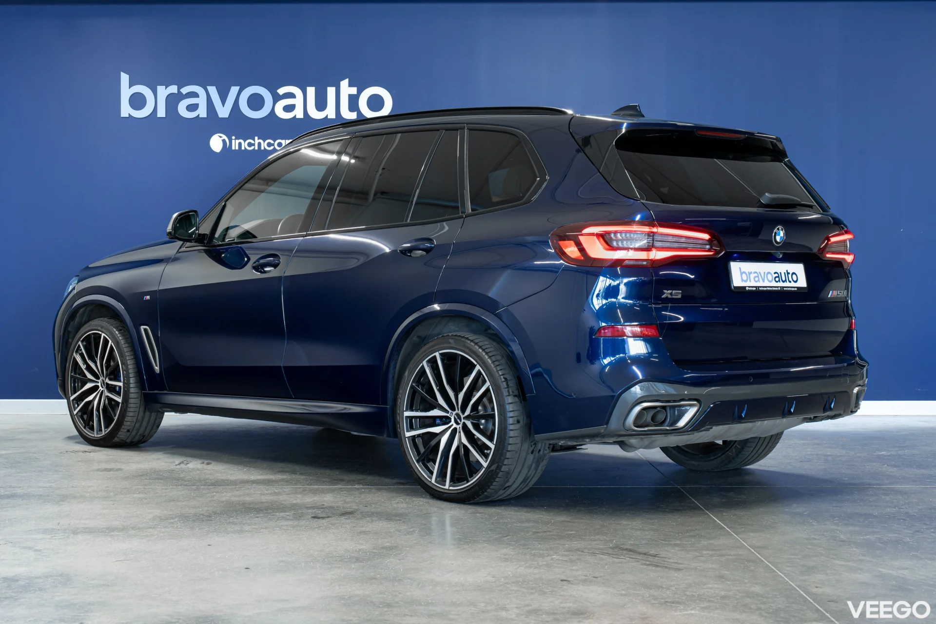 BMW X5 xDrive M50I M-Sportpakett 390kW