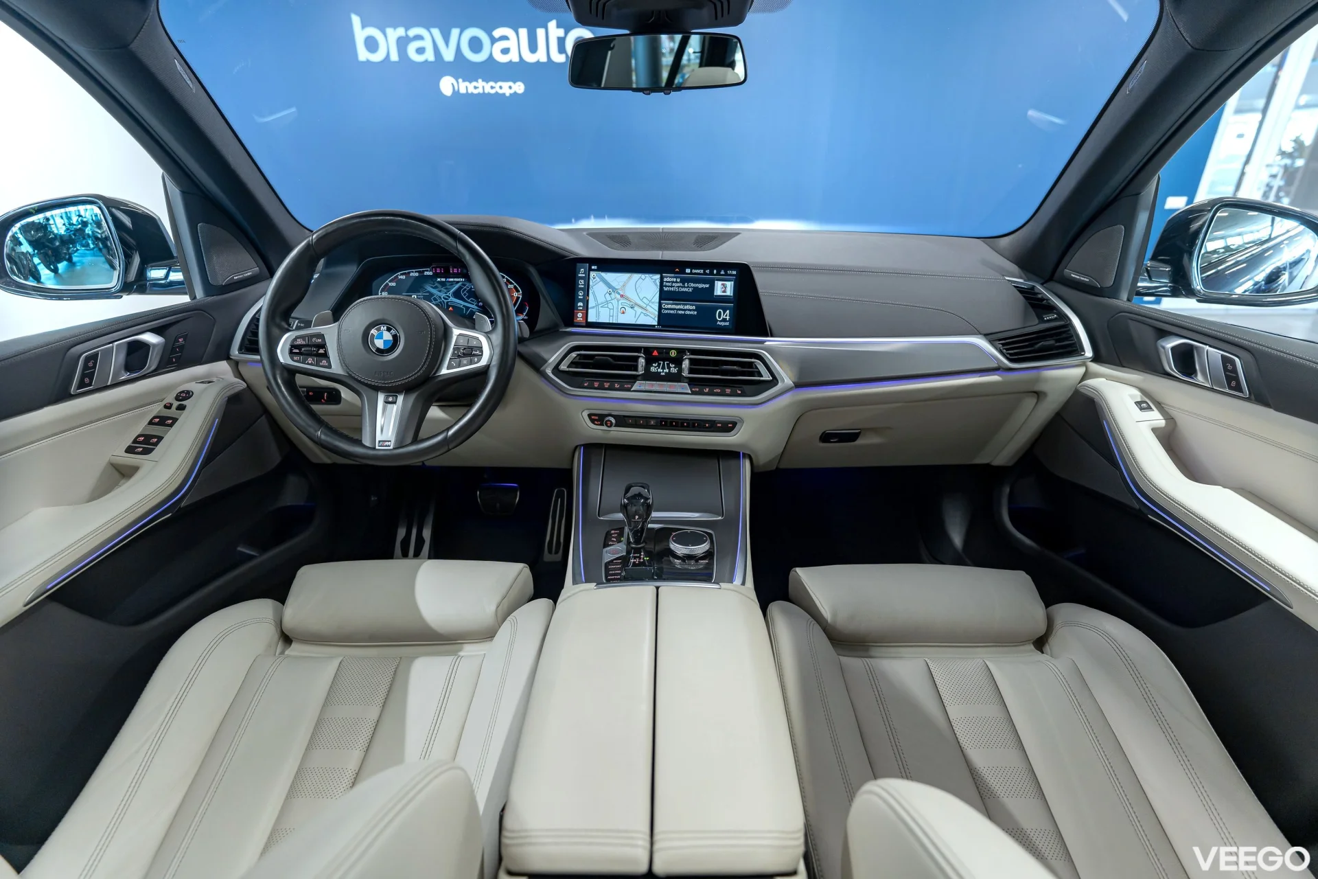 BMW X5 xDrive M50I M-Sportpakett 390kW