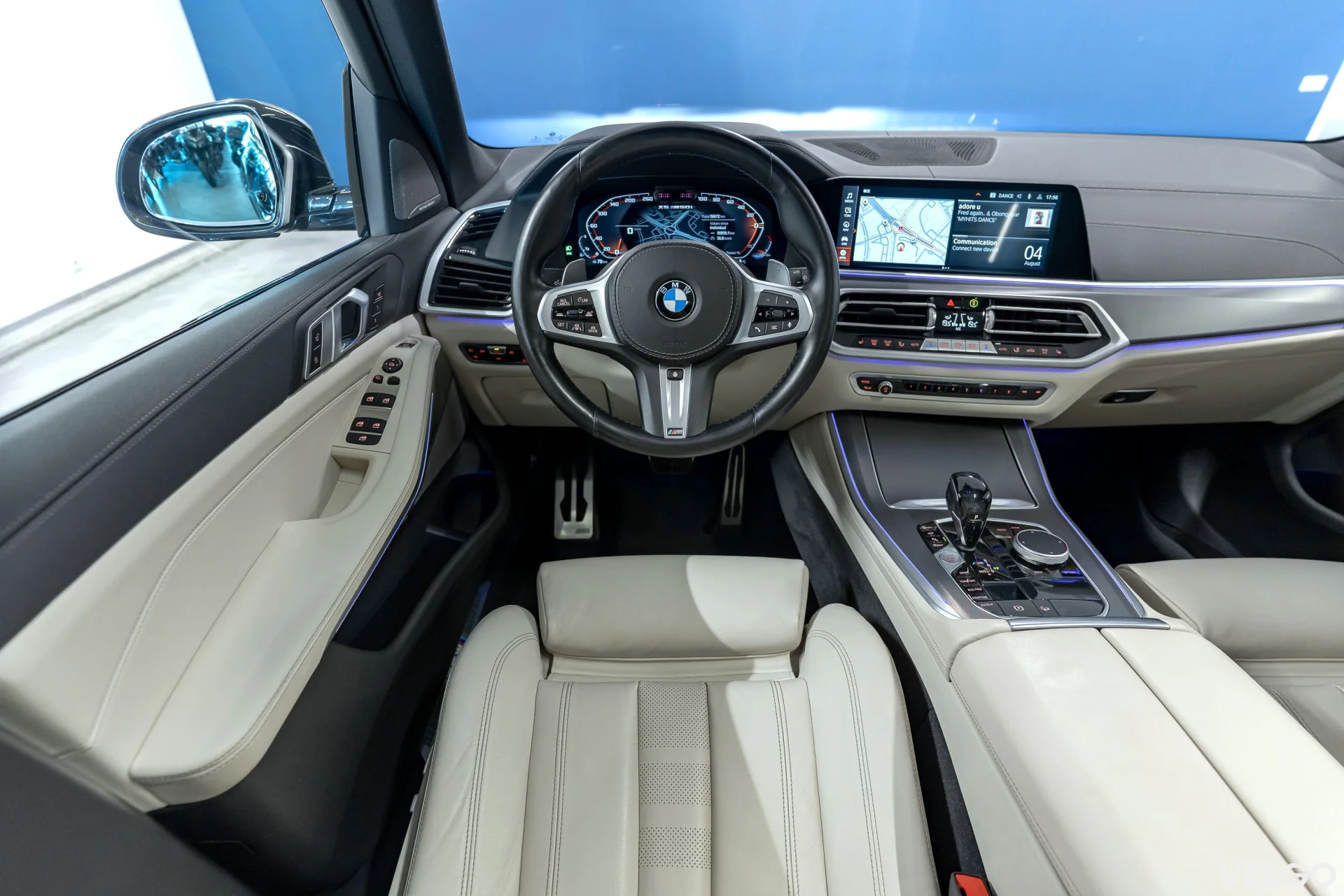 BMW X5 xDrive M50I M-Sportpakett 390kW