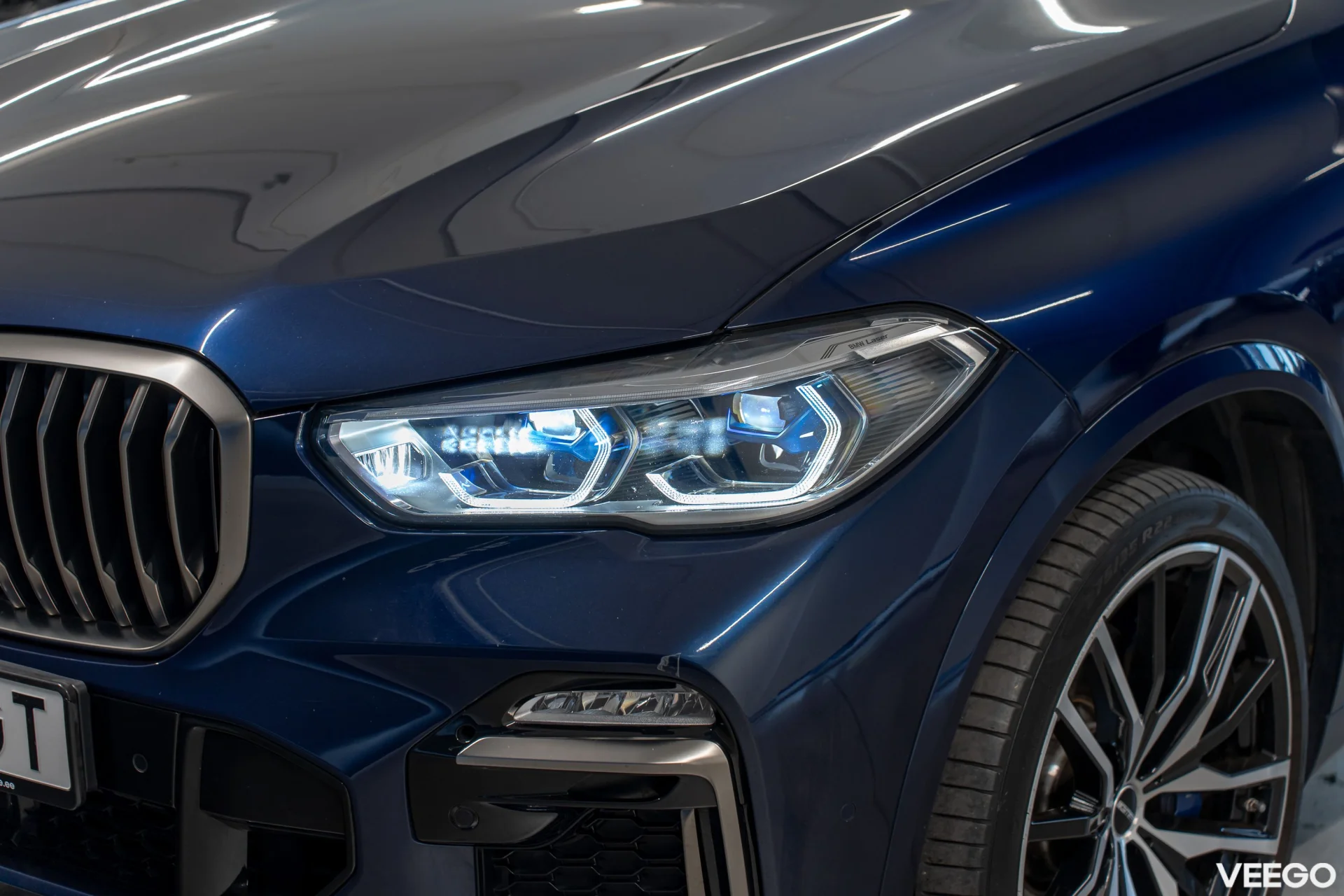 BMW X5 xDrive M50I M-Sportpakett 390kW