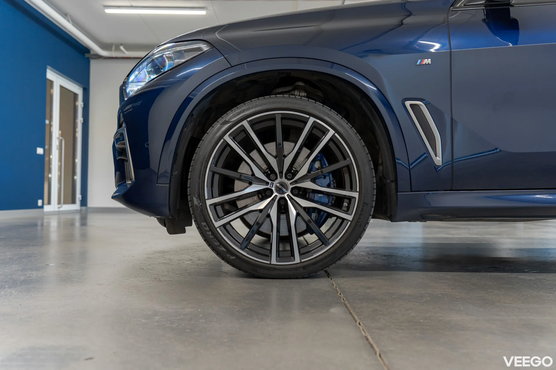 BMW X5 xDrive M50I M-Sportpakett 390kW