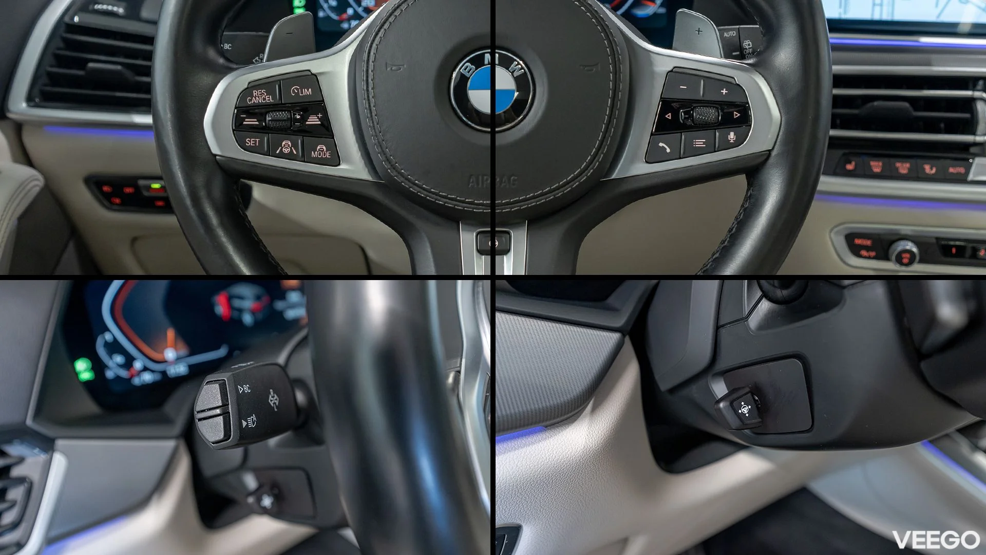 BMW X5 xDrive M50I M-Sportpakett 390kW