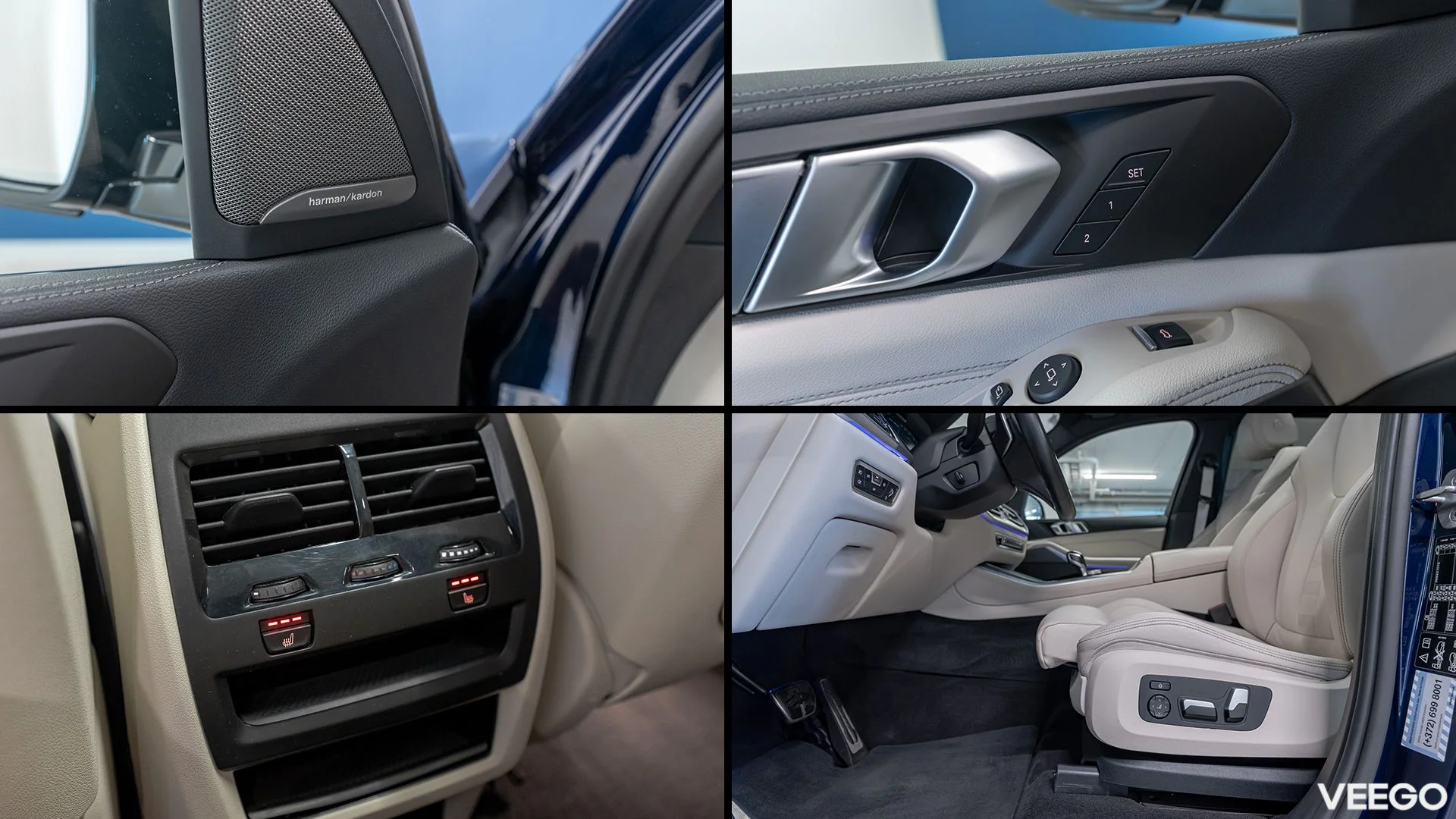 BMW X5 xDrive M50I M-Sportpakett 390kW