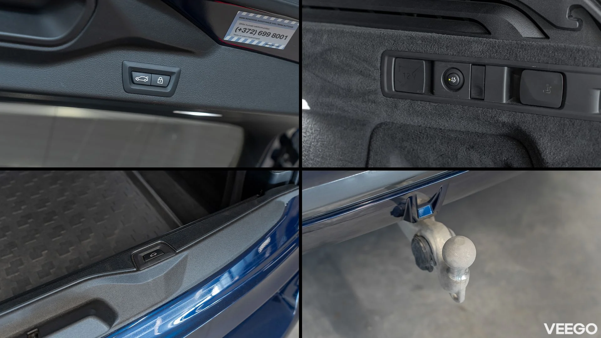 BMW X5 xDrive M50I M-Sportpakett 390kW