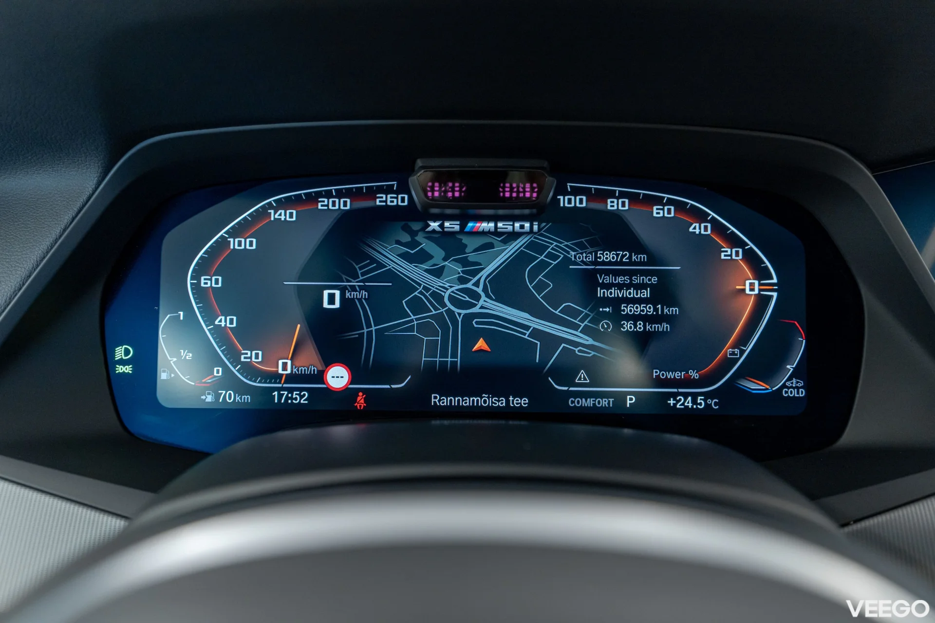 BMW X5 xDrive M50I M-Sportpakett 390kW