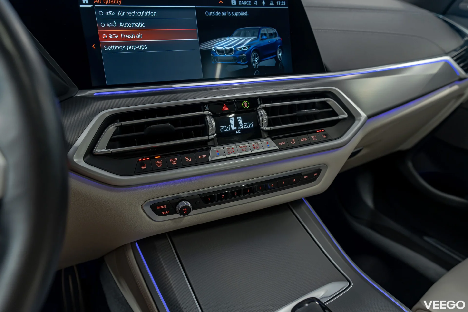 BMW X5 xDrive M50I M-Sportpakett 390kW