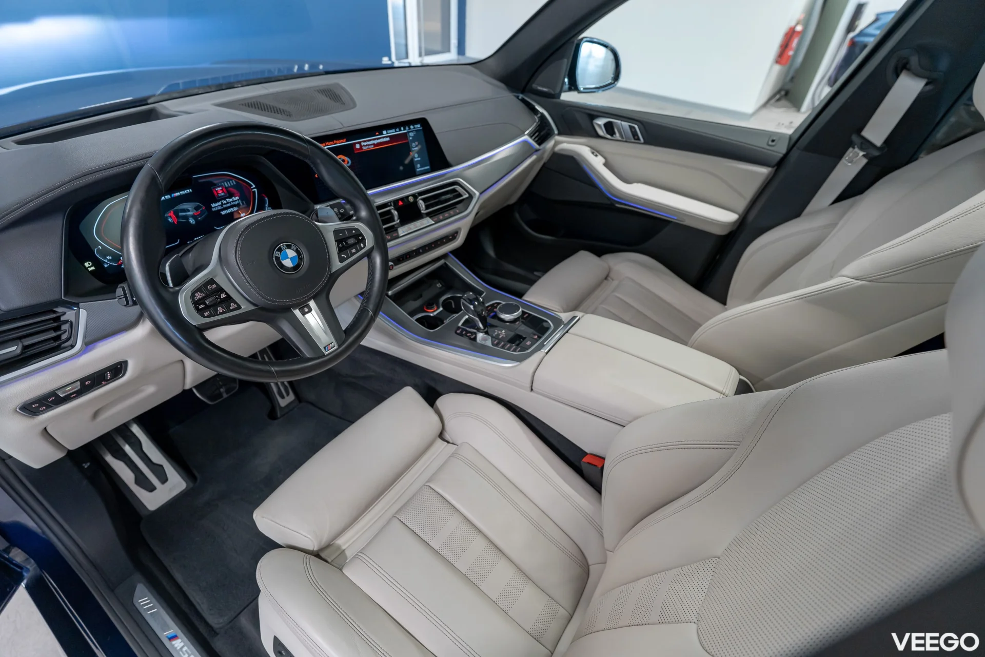 BMW X5 xDrive M50I M-Sportpakett 390kW