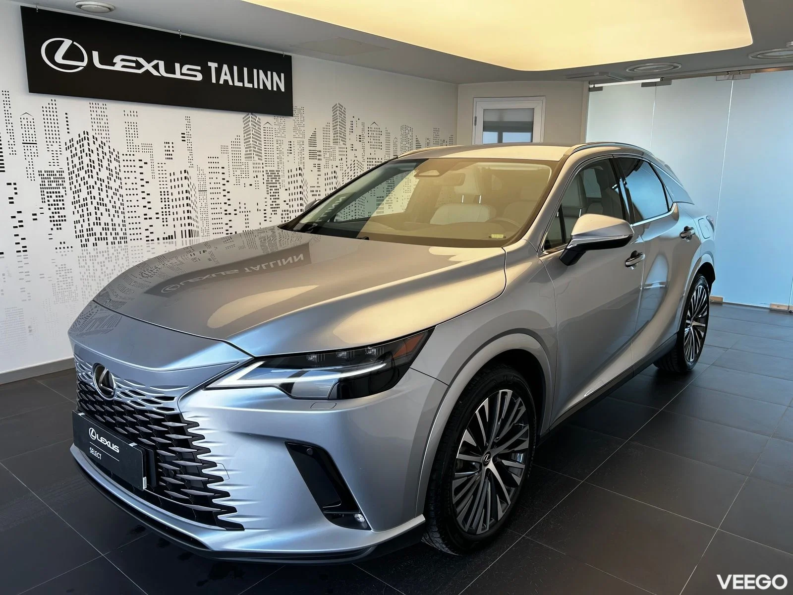 Lexus RX 450h+ - 136kW