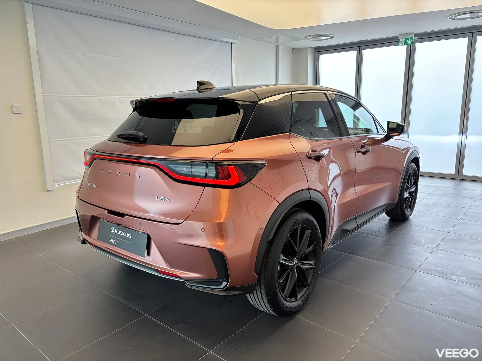 Lexus LBX - 100kW