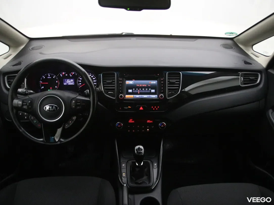 Kia Carens 1.7 104kW