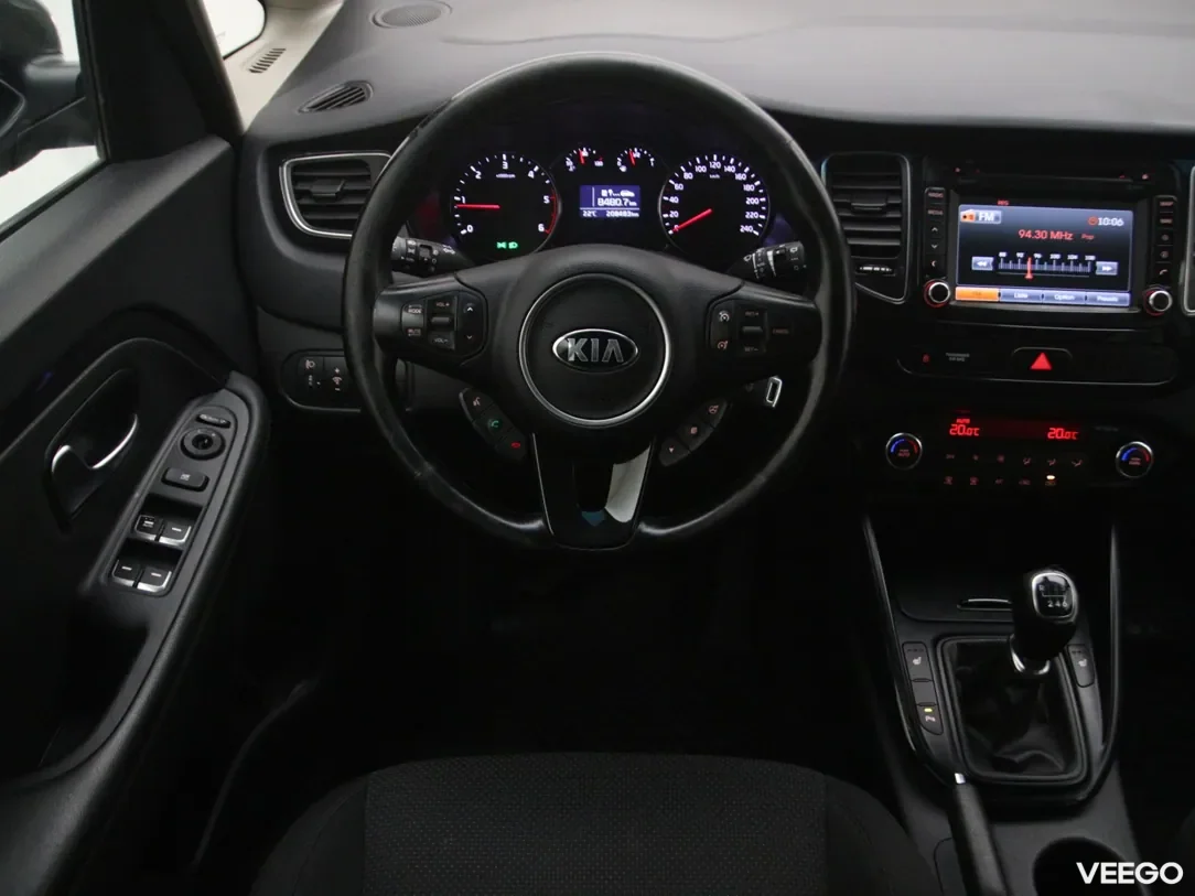 Kia Carens 1.7 104kW