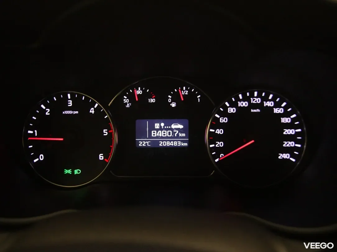 Kia Carens 1.7 104kW