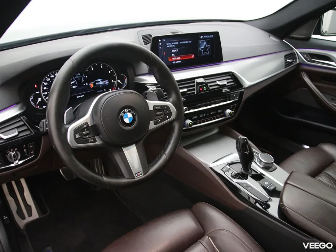 BMW 530 3 195kW