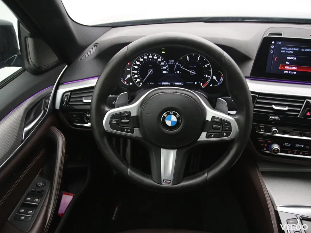 BMW 530 3 195kW