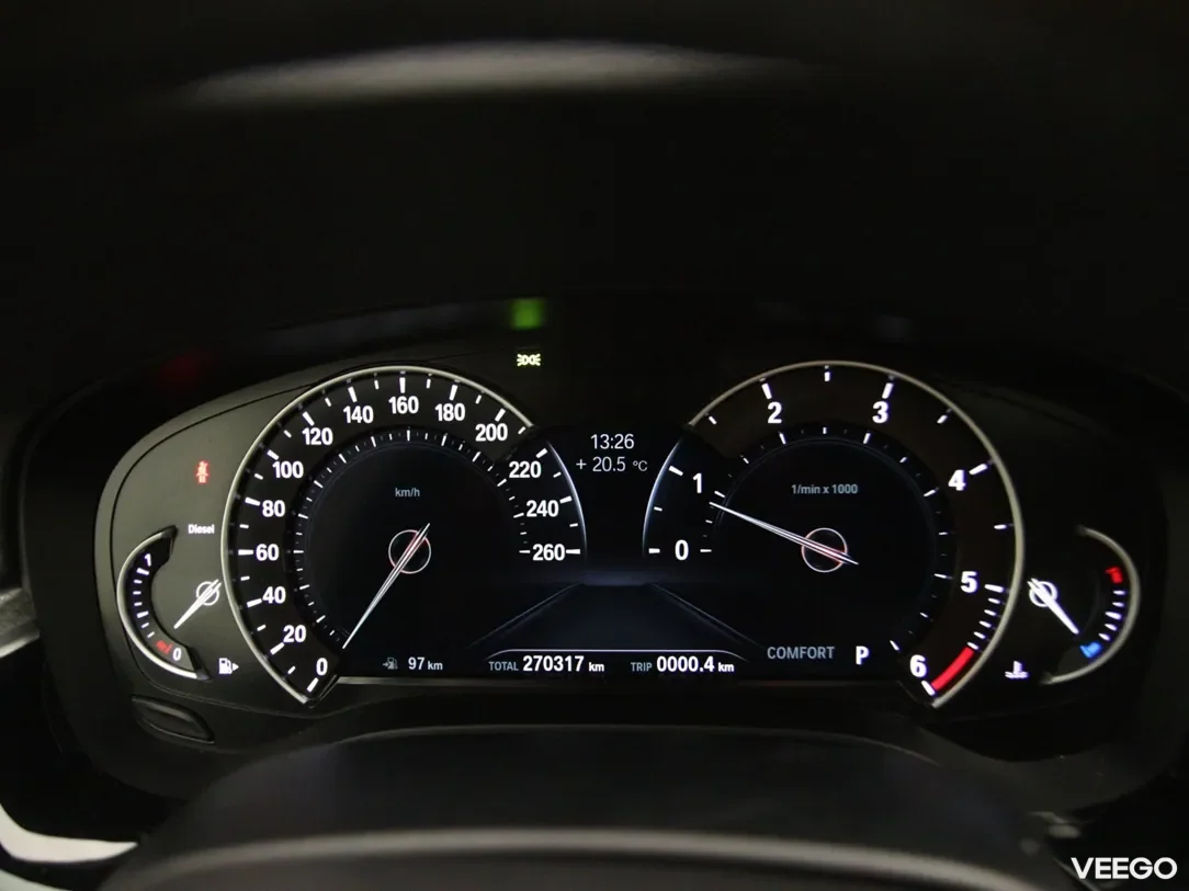 BMW 530 3 195kW