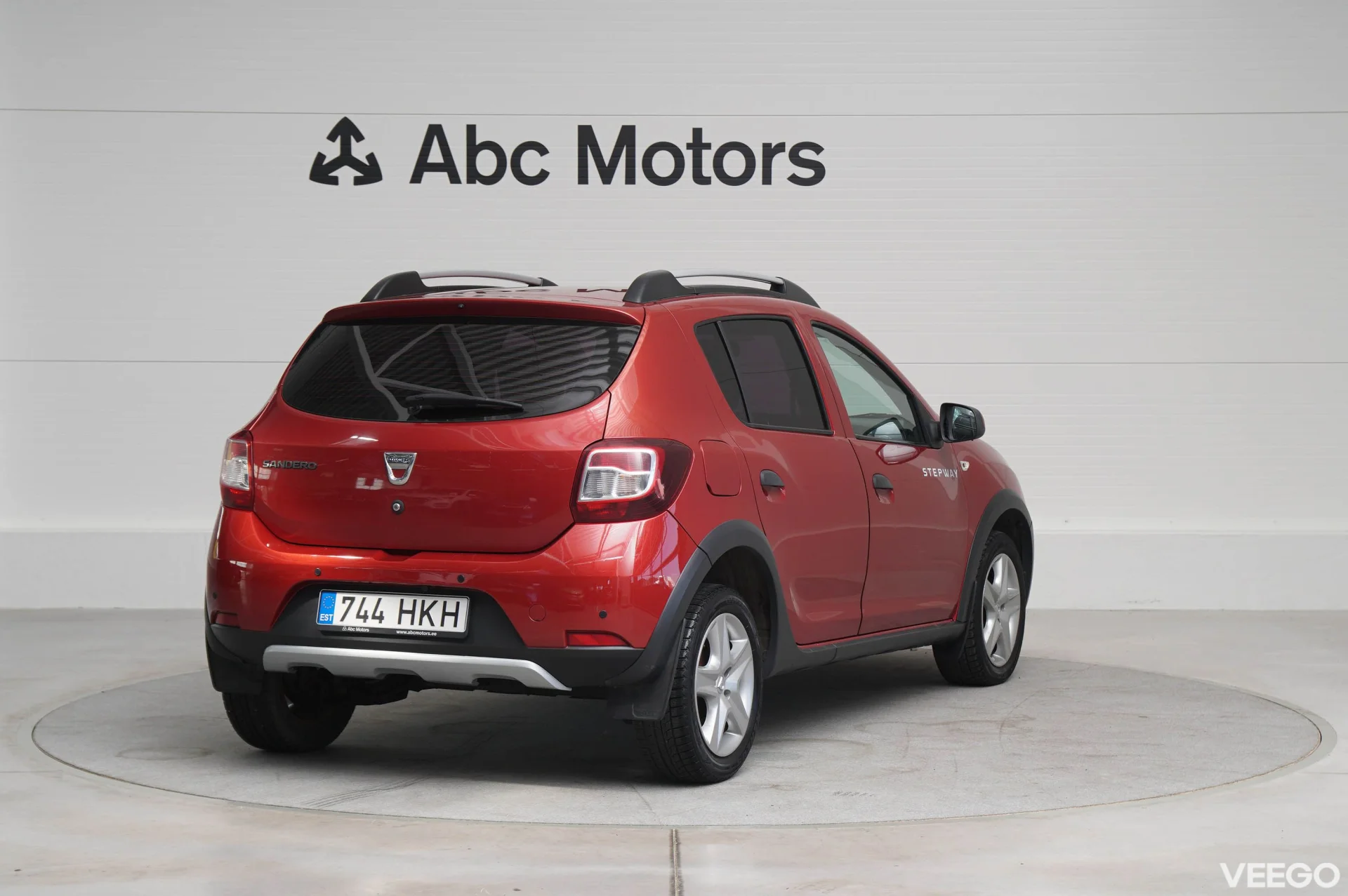 Dacia Sandero Stepway Laureate dCi 1.5 66kW