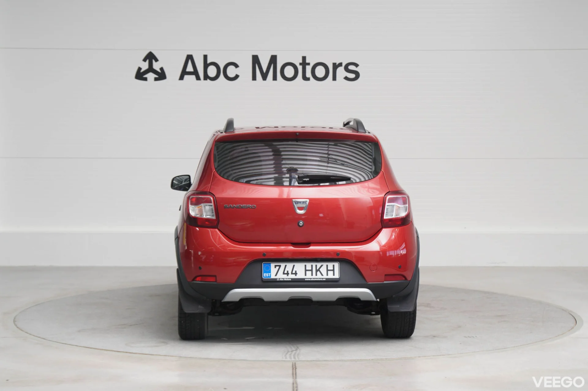 Dacia Sandero Stepway Laureate dCi 1.5 66kW