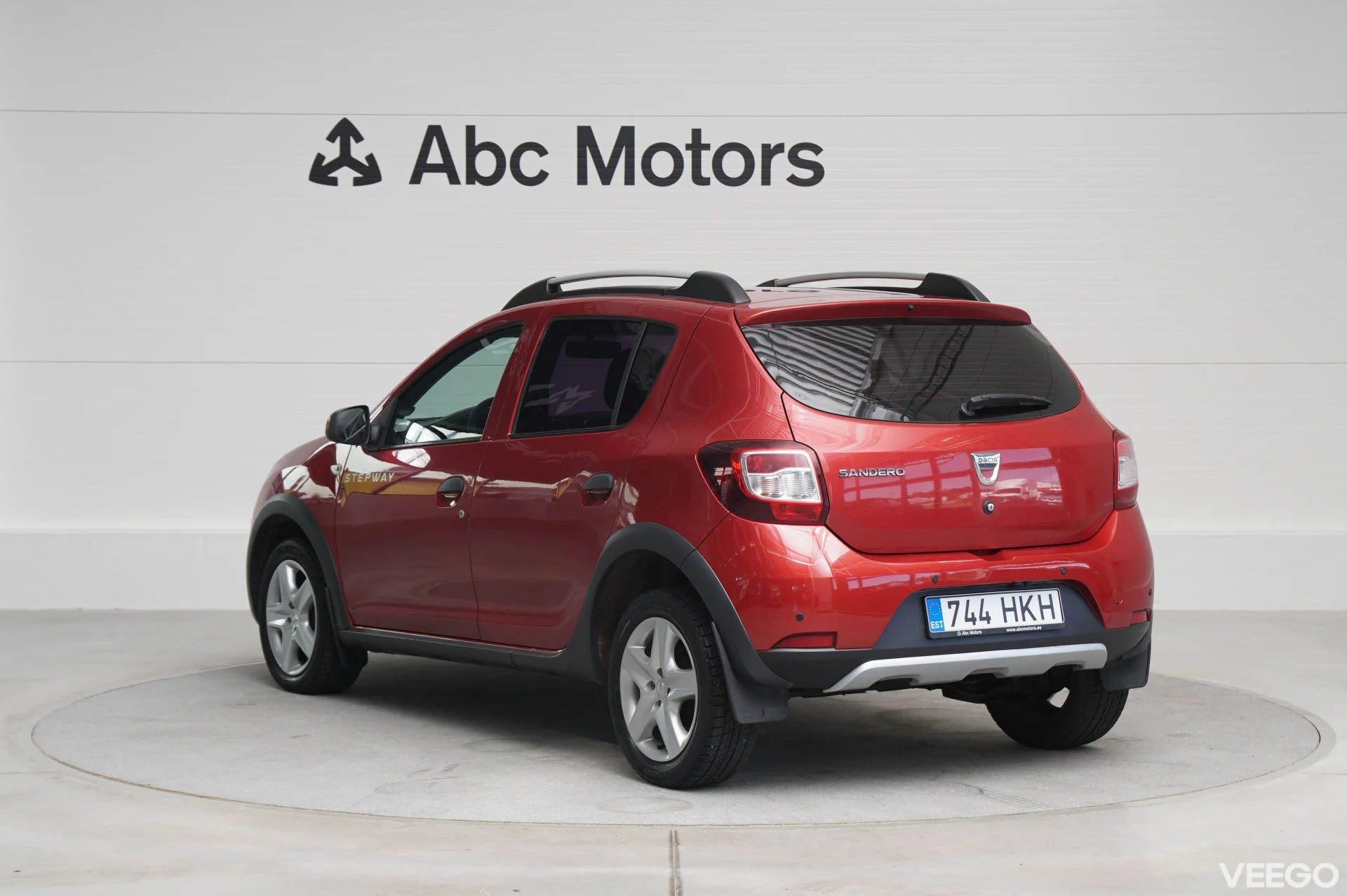 Dacia Sandero Stepway Laureate dCi 1.5 66kW
