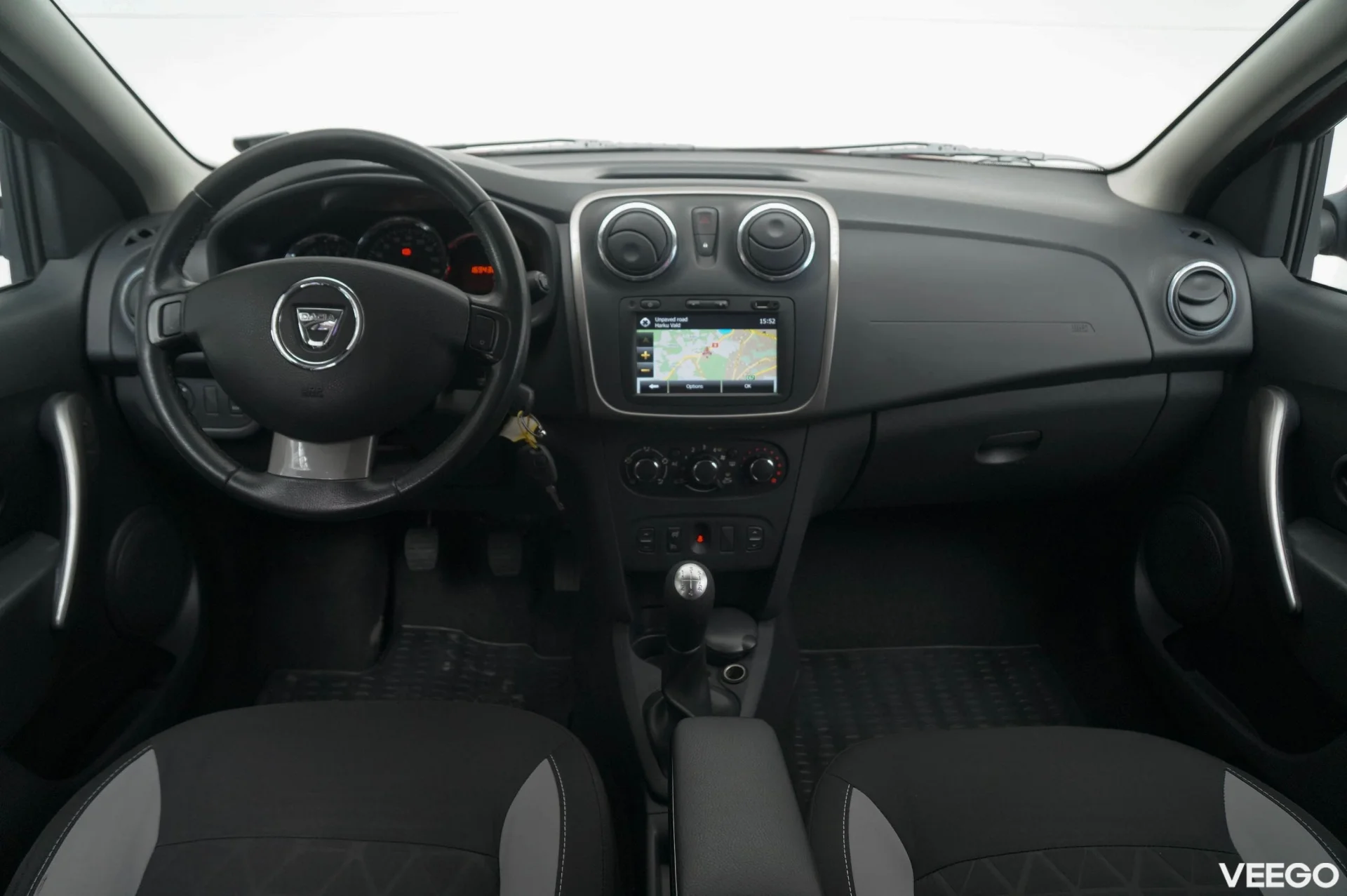Dacia Sandero Stepway Laureate dCi 1.5 66kW