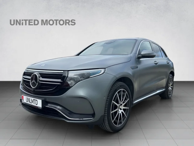 Image of Mercedes-Benz EQC 400 4MATIC AMG Line 300KW 145kW