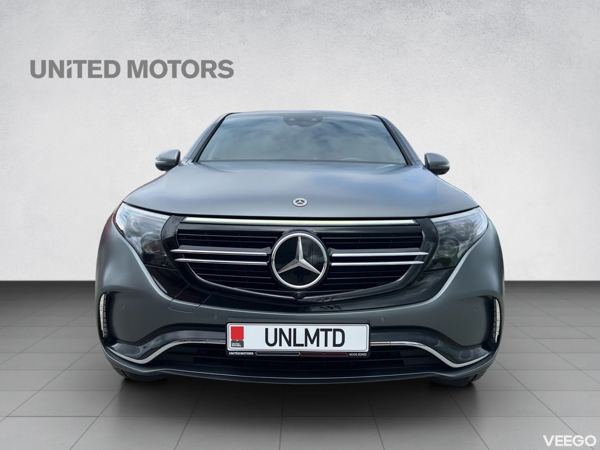 Mercedes-Benz EQC 400 4MATIC AMG Line 300KW 145kW