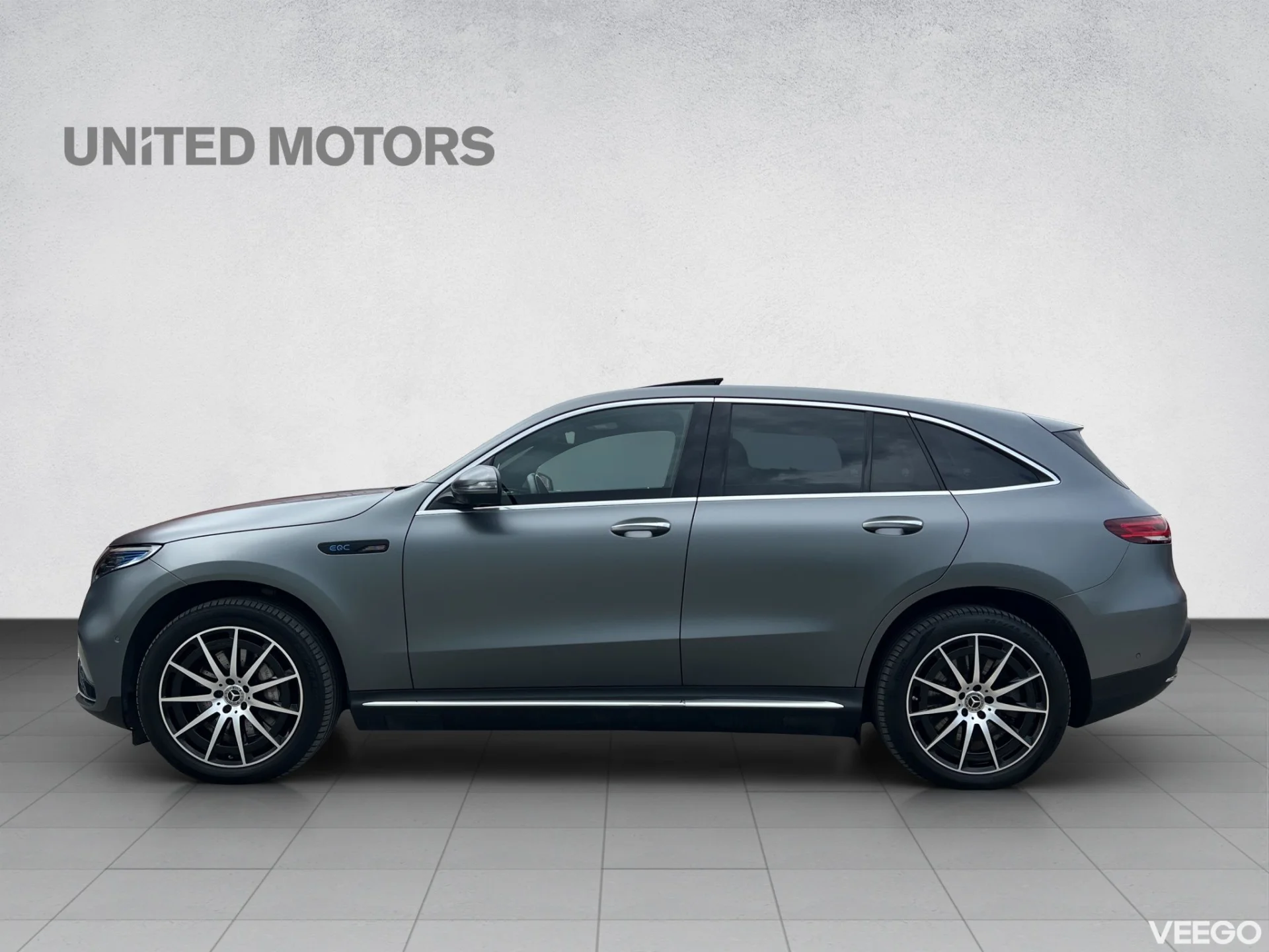 Mercedes-Benz EQC 400 4MATIC AMG Line 300KW 145kW