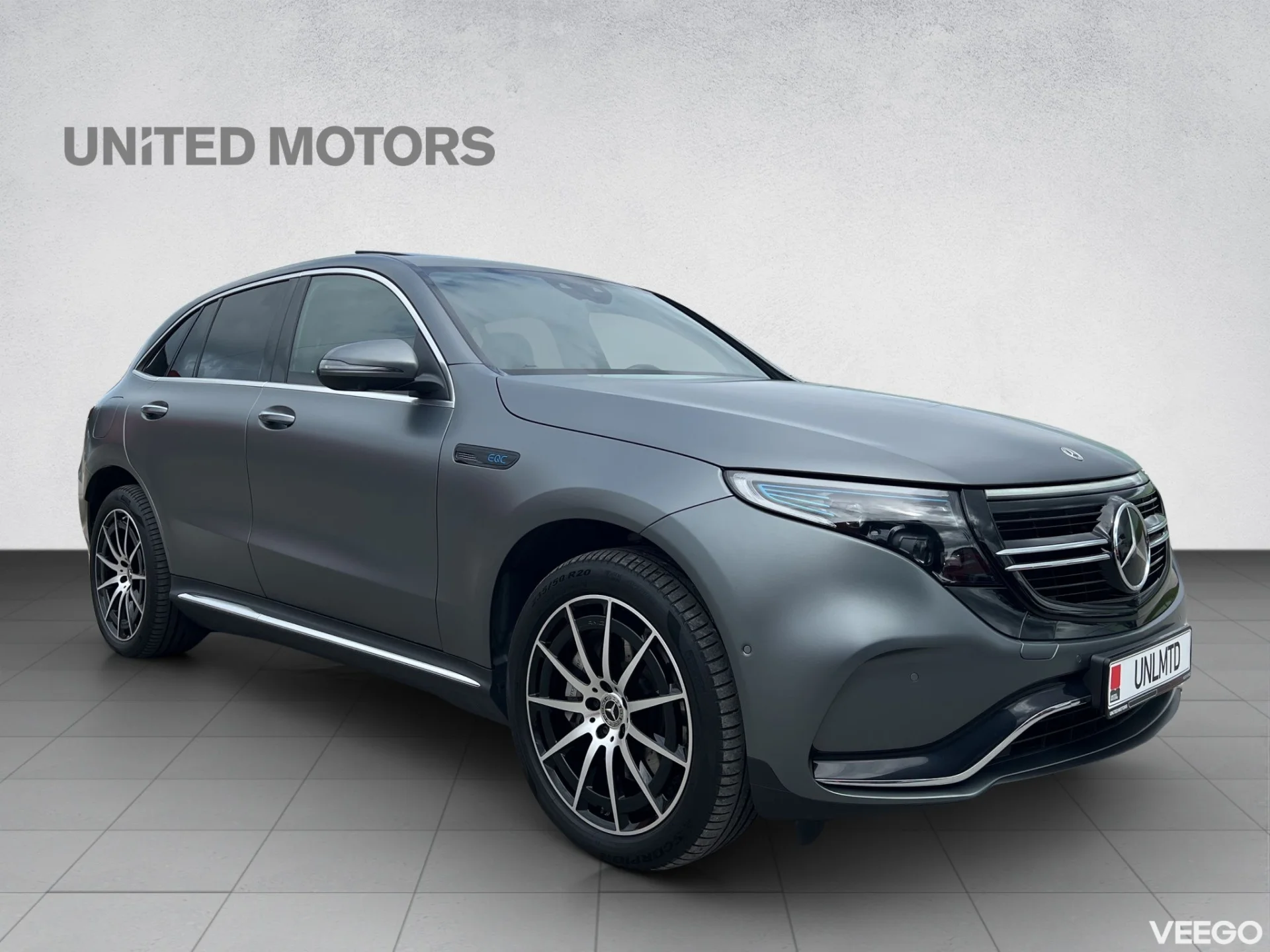 Mercedes-Benz EQC 400 4MATIC AMG Line 300KW 145kW