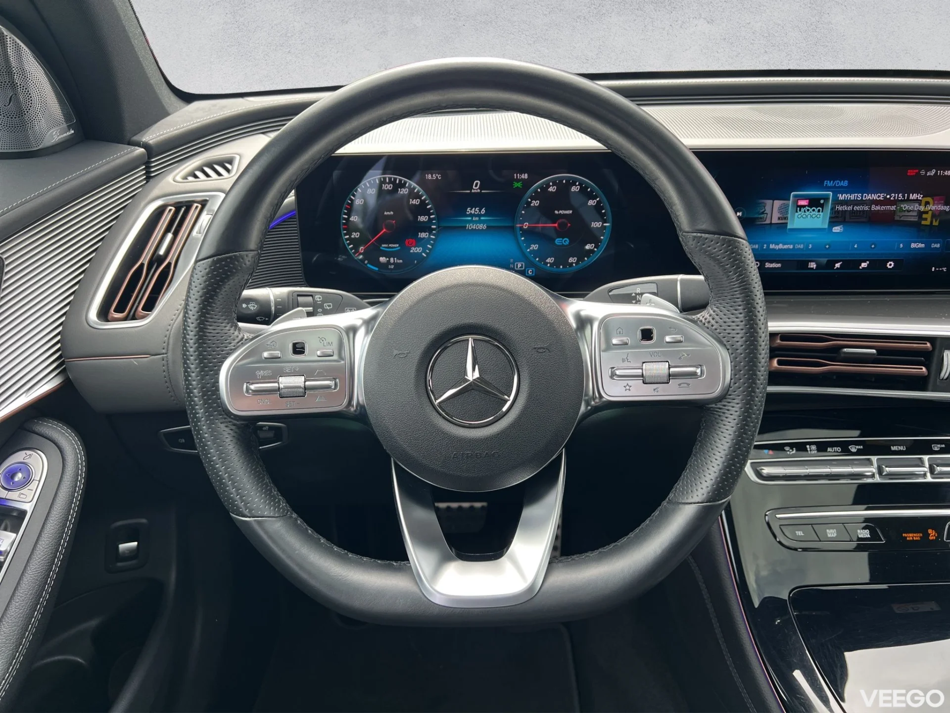 Mercedes-Benz EQC 400 4MATIC AMG Line 300KW 145kW