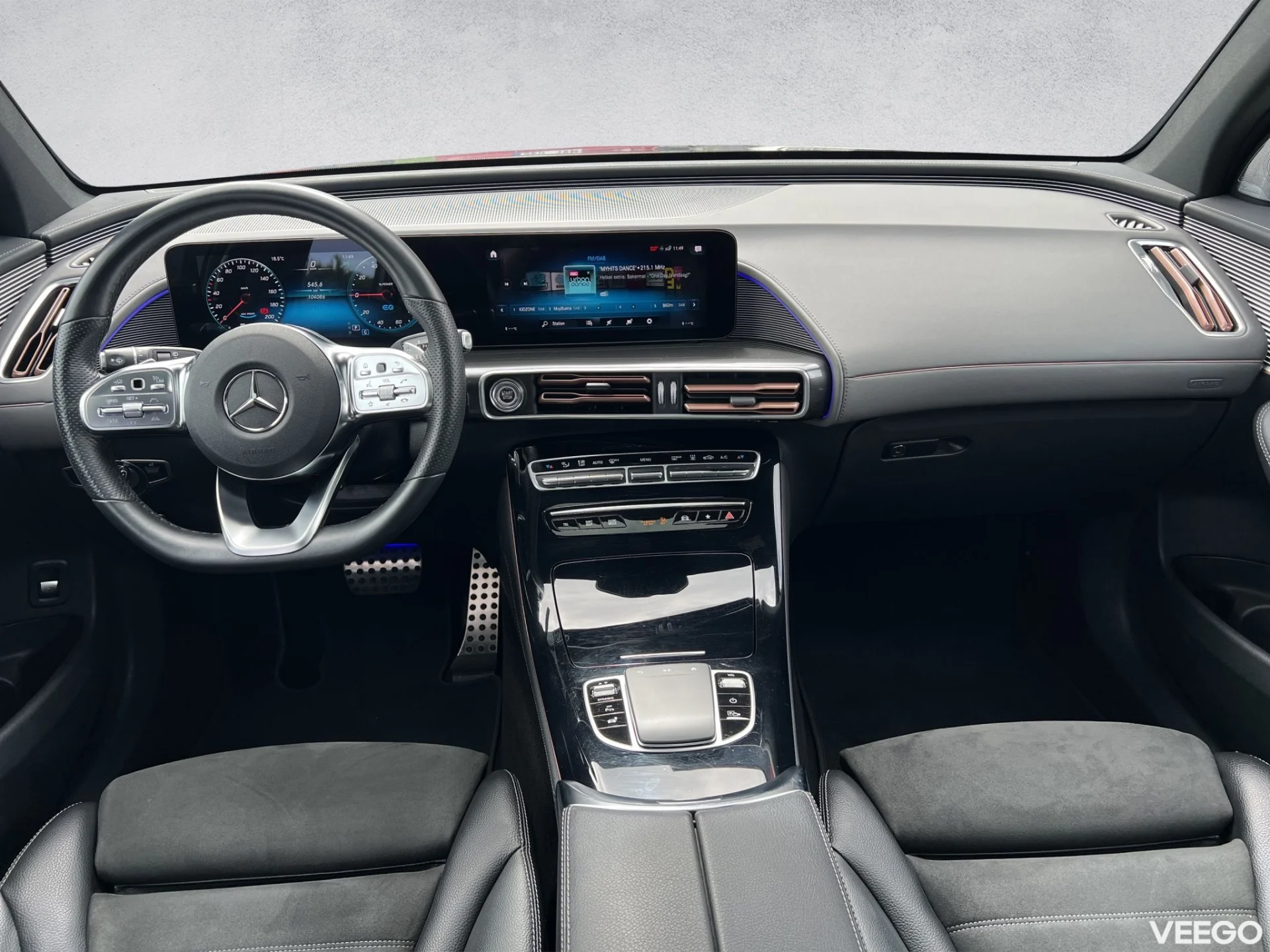 Mercedes-Benz EQC 400 4MATIC AMG Line 300KW 145kW