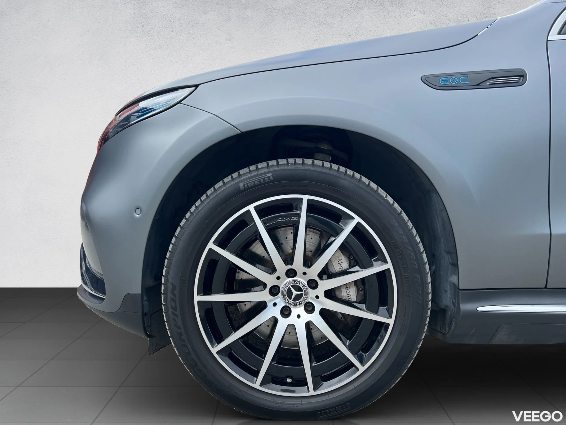 Mercedes-Benz EQC 400 4MATIC AMG Line 300KW 145kW